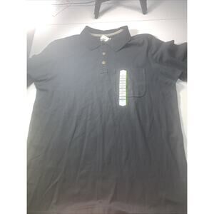 Duluth Trading Polo Shirt Mens Large Tall Relaxed Fit